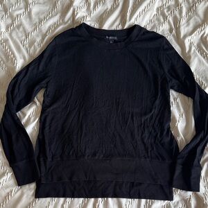 Beyond Yoga Black Crewneck Sweater